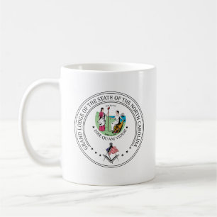 Mug Gîte de franc-maçonnerie de l'état de Caroline du 