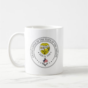 Mug Gîte de franc-maçonnerie de l'état de l'Oregon