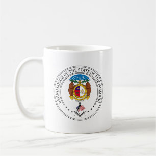 Mug Gîte de franc-maçonnerie de l'Etat du Missouri
