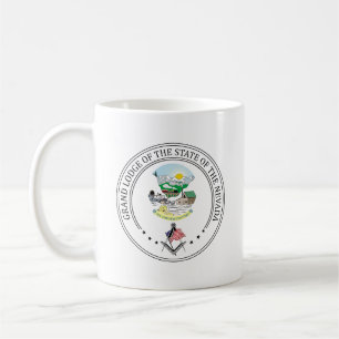 Mug Gîte de franc-maçonnerie de l'état du Nevada