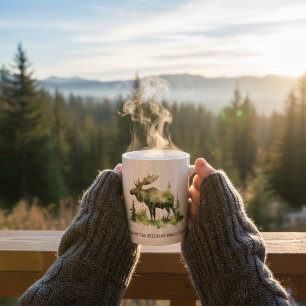 Mug Gîte personnalisé de la famille Williams - Orignal