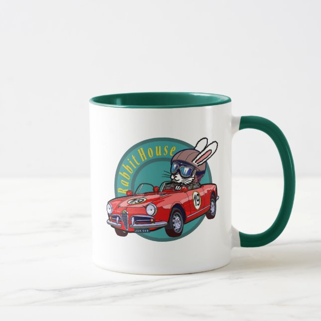 Mug Giulietta Spider マグカップ (Droite)