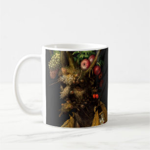Mug Giuseppe Arcimboldo - Quatre saisons en une tête