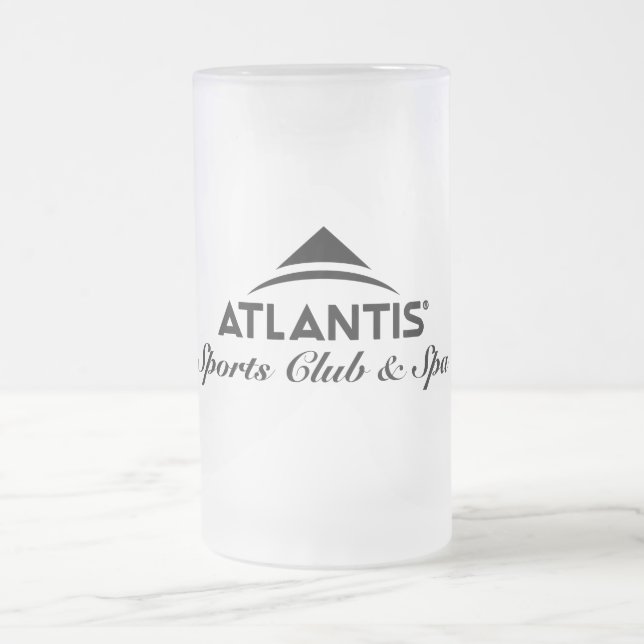 Mug givré Atlantis (Centre)