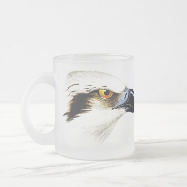 Mug givré Balbuzard blanc (Gauche)