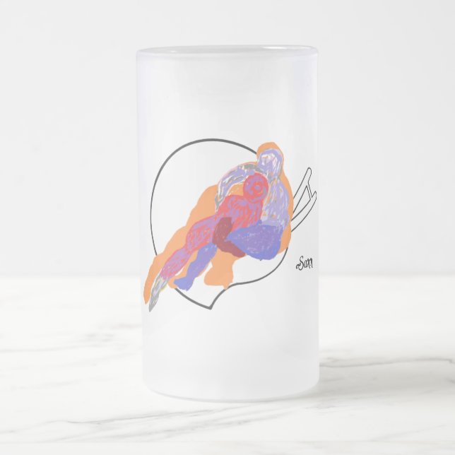 Mug givré : Gagnante (Centre)