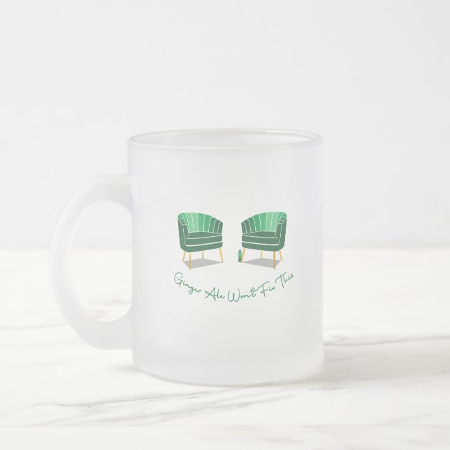 Mug givré - Ginger Ale ne va pas réparer ça (Gauche)