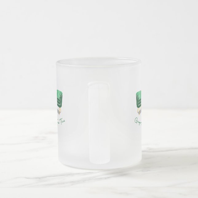 Mug givré – Le ginger ale ne résoudra pas ça (Poignée)