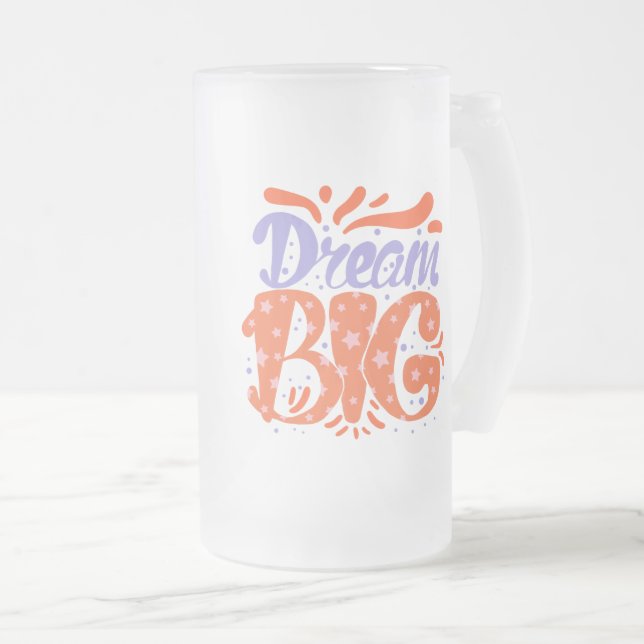Mug givré Rêve Grand (Devant droit)