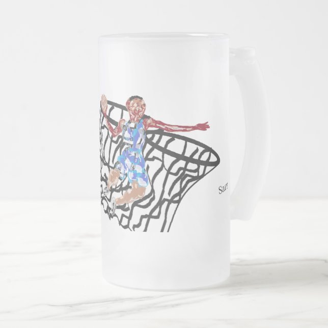 Mug givré : Voler haut (Devant droit)