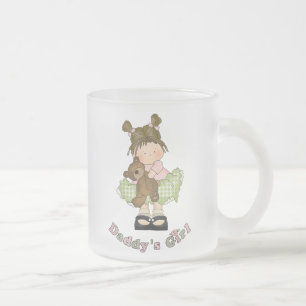 Mug givrée de la fille de papa