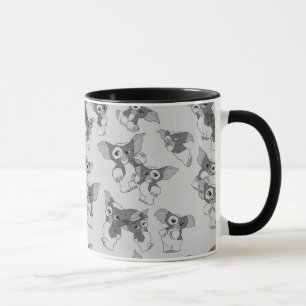 Mug Gizmo   Motif noir et blanc