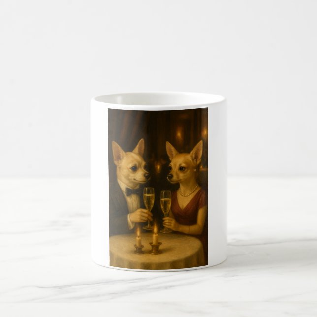 Mug Gizmo’s Romantic Dinner – Champagne & Love (Centre)