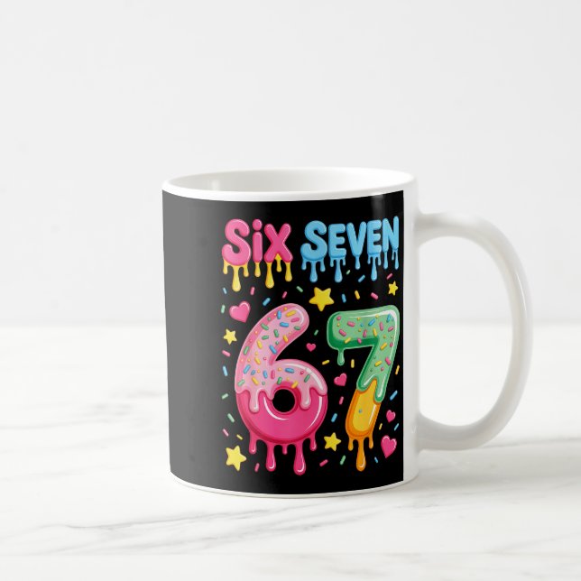 Mug Glace 67 Mème Drôle Six Sept Argot Gen Alpha (Droite)