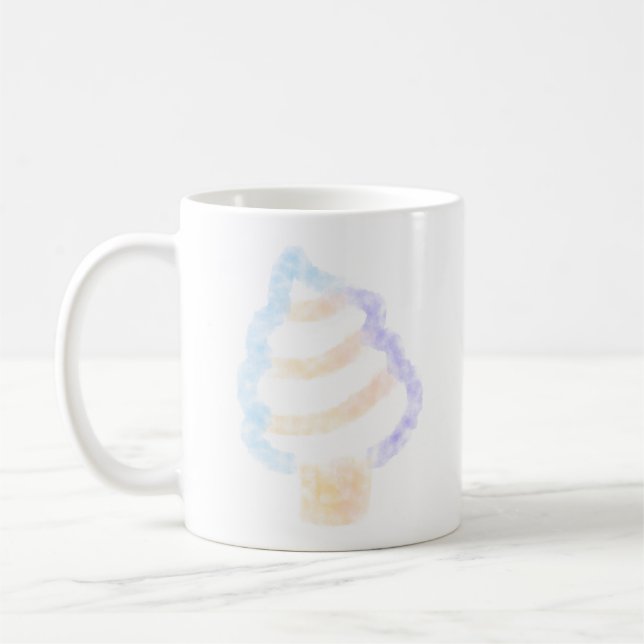 Mug Glace à la vanille classique de Michigan au bord d (Gauche)