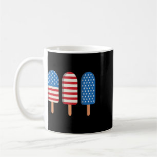 Mug Glace Américaine Drapeau Patriotique 4 Juillet