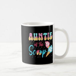 Mug Glace Auntie Scoop Gender Artwork