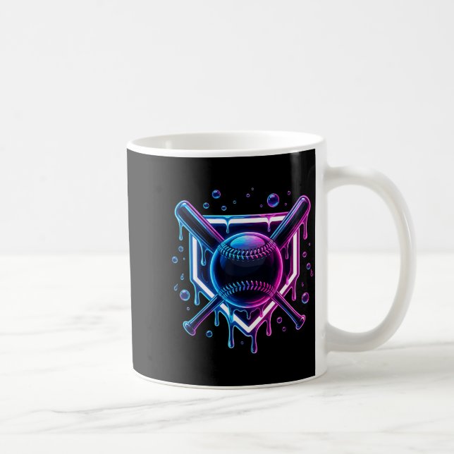 Mug Glace Baseball Drip Batte Enfants  (Droite)