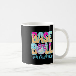 Mug Glace Bysebyll Mama qui coule avec des paillettes