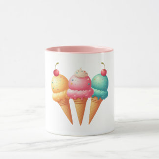 Mug Glace colorée