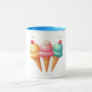 Mug Glace colorée