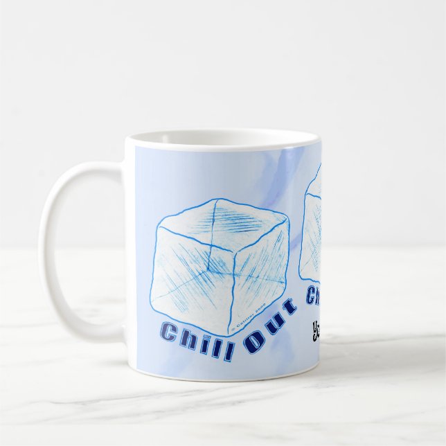 Mug Glace Cube Chill Out (Gauche)