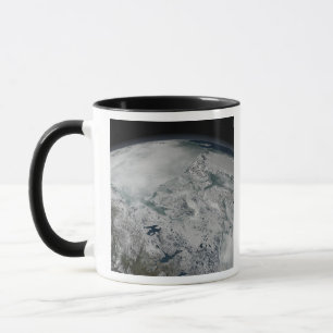 Mug Glace de mer au-dessus de l'Amérique du Nord