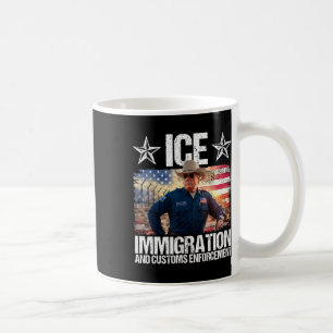 Mug Glace Drôle Trump Immigration Et Douanes