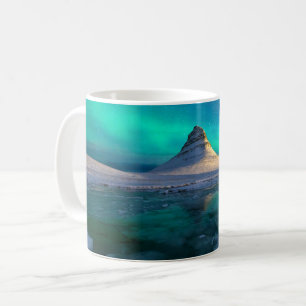 Mug Glace et neige   Kirkjufell Mountain, Islande