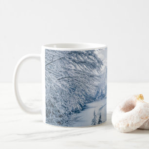 Mug Glace et neige   Lac Königssee, Allemagne