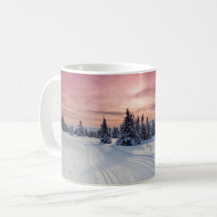 Mug Glace et neige   Lillehammer, Norvège