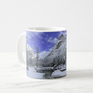 Mug Glace et neige   Parc national de Yosemite