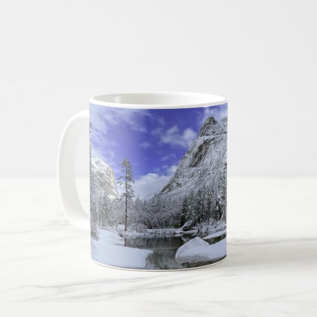 Mug Glace et neige | Parc national de Yosemite (Devant gauche)