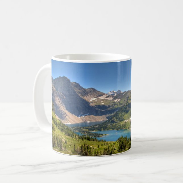 Mug Glace et neige | Parc national des Glaciers, Monta (Devant gauche)