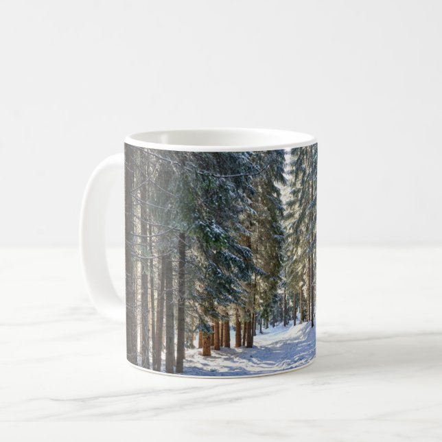 Mug Glace et neige | Tatra Mountains, Pologne (Devant gauche)