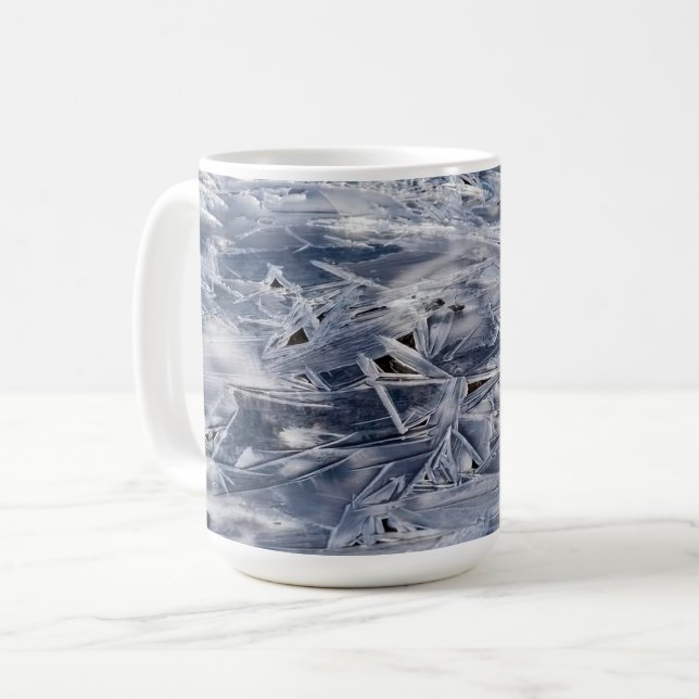 Mug Glace et non pas de la glace (Devant gauche)
