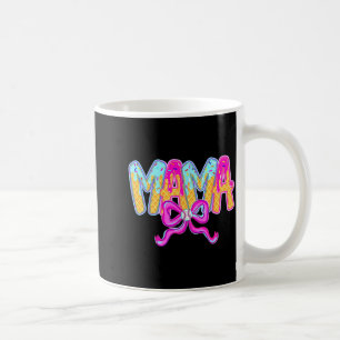 Mug Glace goutte de baseball maman baseball maman fête