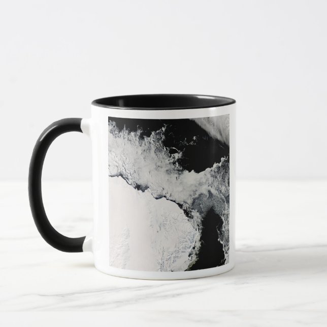Mug Glace marine dans l'océan Austral (Gauche)