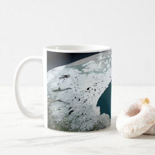 Mug Glace Maritime De La Baie D'Hudson Le 14 Novembre