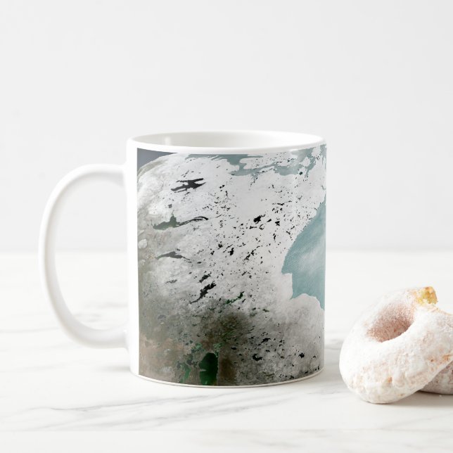 Mug Glace Maritime De La Baie D'Hudson Le 29 Avril 200 (Avec donut)