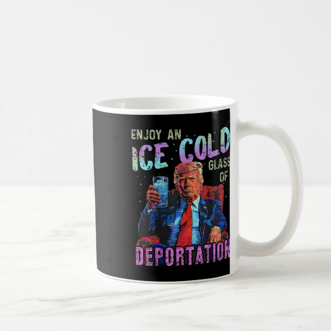 Mug Glace Profitez De Glace Froid Gl De Déportation 1 (Droite)