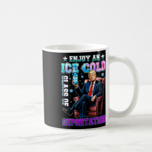 Mug Glace Profitez D'Un Verre Glacé De Déportation 3