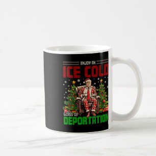 Mug Glace Profitez D'Un Verre Glacé De Déportation Drô