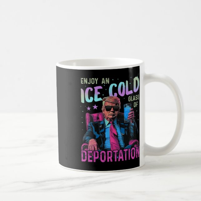 Mug Glace Profitez D'Une Glace Froid Gl De Déportation (Droite)