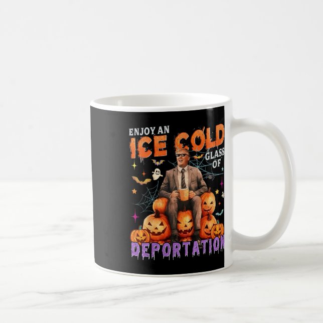 Mug Glace Profitez D'Une Glace Froid Gl De Déportation (Droite)