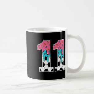 Mug Glace qui coule pour 11 ans de football jeunesse 1