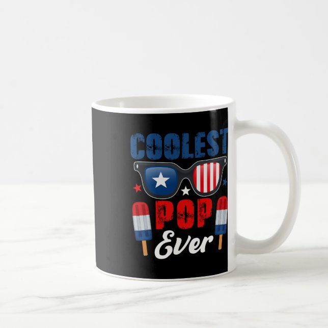 Mug Glaces Pop Ever Sungles Comme Drapeau Américain  (Droite)