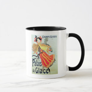 Mug Glacez les champions Elysees, Paris, 1893 de