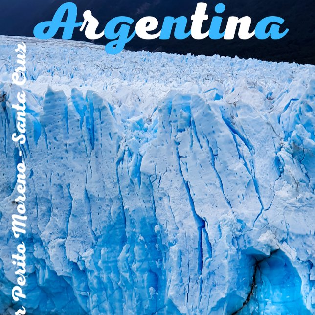 Mug glaciaire perito moreno argentine (Créateur téléchargé)