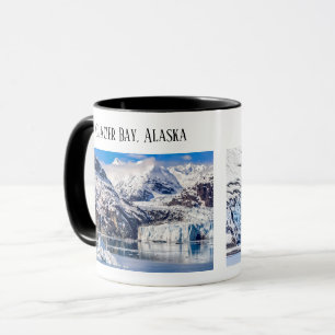 Mug Glacier Bay, Cruising Alaska, Glacier Lamplugh,